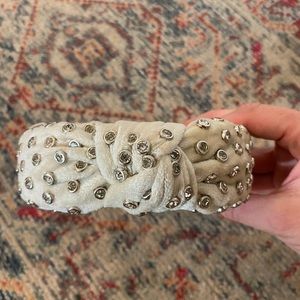 Lele Sadoughi Knotted Headband